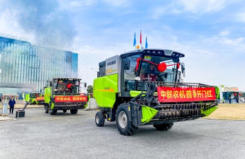 農(nóng)機馳騁春耕一線，中聯(lián)重科五百余臺設備助力現(xiàn)代農(nóng)業(yè)